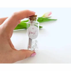 Brautvater / Papa, würdest du mich vor den Altar führen? / Flaschenpost /Hochzeit fragen / kirchliche Trauung