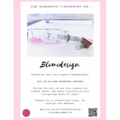 Brautvater / Papa, würdest du mich vor den Altar führen? / Flaschenpost /Hochzeit fragen / kirchliche Trauung