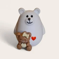 Bärchen aus Raysin mit Minibärchen - niedliche Dekoration oder kleines Geschenk