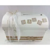 Briefbox Truhe VINTAGE DANKE Hochzeit Kartenbox