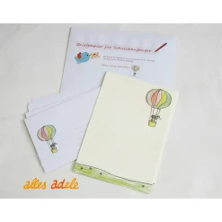 Briefpapier für Schreibanfänger 