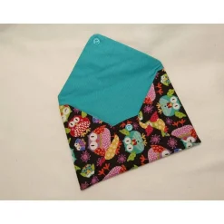 Briefumschlag, Eulen, 17,5 cm x 12 cm, Geschenkverpackung, Liebesbrief