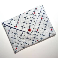 Briefumschlag, keep smiling, 17,5 cm x 12 cm, Geschenkverpackung, Liebesbrief