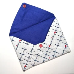 Briefumschlag, keep smiling, 17,5 cm x 12 cm, Geschenkverpackung, Liebesbrief