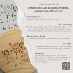 Bringe deine Zeichnung auf dein ganz individuelles Gebäckglas! Deine ganz persönliche Geschenkidee!