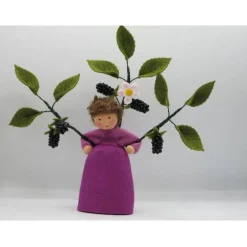 Brombeere - Blumenkind - Jahreszeitentisch - Waldorf Art - Art.Nr.SO14