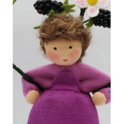 Brombeere - Blumenkind - Jahreszeitentisch - Waldorf Art - Art.Nr.SO14