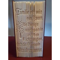 Buch „Familie ist wie ein Baum“