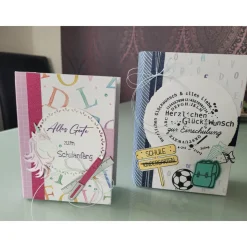 Buch-Box, Geldgeschenk, Gutscheingeschenk zur Einschulung, besondere Geschenkidee