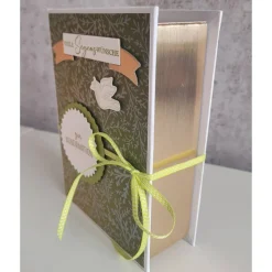 Buch-Box, Geldgeschenk, Gutscheingeschenk zur Konfirmation, besondere Geschenkidee