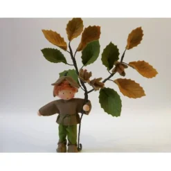 Buchecker Junge - Blumenkind - Jahreszeitentisch - Waldorf Art- Art.Nr. HE28