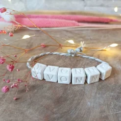 Buchstabenwürfel, Würfel mit Buchstaben, Würfel Perlen, Würfel als Perle, Würfel Buchstaben, Buchstaben Perlen