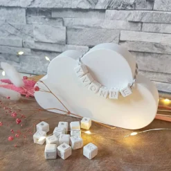 Buchstabenwürfel, Würfel mit Buchstaben, Würfel Perlen, Würfel als Perle, Würfel Buchstaben, Buchstaben Perlen