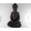 Buddha Statue  Buddha braun spirituelle Home Decor, Meditation Raum Dekor  Housewarminggeschenk Garten Dekoration 29 cm