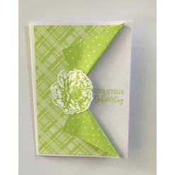 Bunte 3D Geburtstagskarten  Grußkarte Karte Blume Handgefertigt Unikat