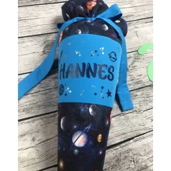 Bunte Schultüte nach Wunsch Mit Name und kleinen Details