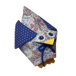 Bunte Stoffvögel 3er Set – Frühlingsdeko & Osterdeko für Tisch & Regal