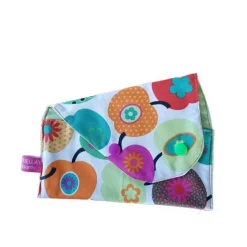 Bunter Geschenkebeutel – Kleine, wiederverwendbare Stofftasche aus Baumwolle, handgemacht