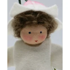 Buschwindröschen - Blumenkind - Jahreszeitentisch - Waldorf Art - Frühling - Art. Nr. FR1