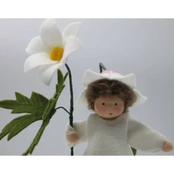 Buschwindröschen - Blumenkind - Jahreszeitentisch - Waldorf Art - Frühling - Art. Nr. FR1