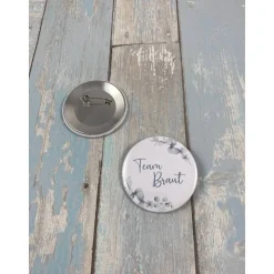 Button Junggesellinnen Abschied "euka"