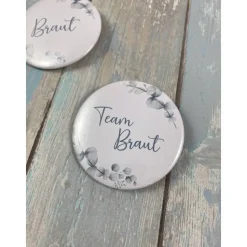 Button Junggesellinnen Abschied "euka"