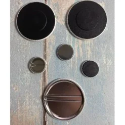 Button-Set Einschulung blau/orange