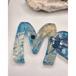 B-Ware Mom Aufsteller Blüten Blau