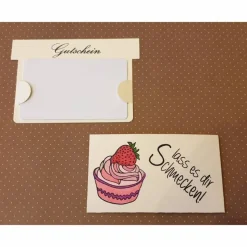 Cafebesuch - Gutscheinverpackung