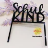 Cake Topper Acryl Schulkind Einschulung