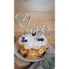 Cake Topper Beste Mama / Caketopper Muttertag Herz / Kuchendekoration Danke Mama