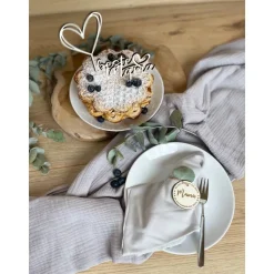 Cake Topper Beste Mama / Caketopper Muttertag Herz / Kuchendekoration Danke Mama