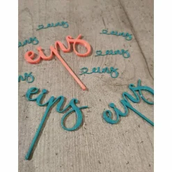 Cake Topper Geburtstag Zahl, Kindergeburtstag, Hochzeitstag, Torten Kuchen Dekoration