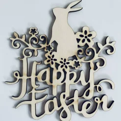 Cake Topper Happy Easter, Kuchenstecker Ostern