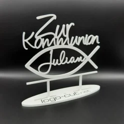 Cake Topper Kommunion V7