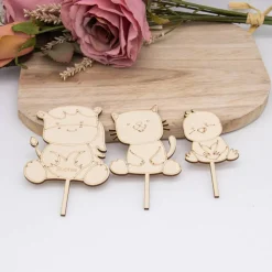 Caketopper Bauernhoftiere –  Kuchenaufsatz für Geburtstage & Babypartys EXP