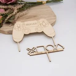 Caketopper Controller –  Kuchenaufsatz für Geburtstage & Partys