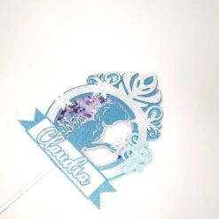 Caketopper 3D Frozen PERSONALISIERUNG  Caketopper Geburtstag, Kuchendeko, Topper Kuchen, Torte