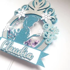 Caketopper 3D Frozen PERSONALISIERUNG  Caketopper Geburtstag, Kuchendeko, Topper Kuchen, Torte