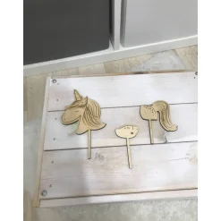 Caketopper Einhorn 3-teilig