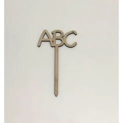 Caketopper Einschulung Set bestehend aus 4 Teilen