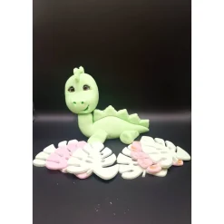 Caketopper, Fondant Figuren, Dinosaurier Tortendeko