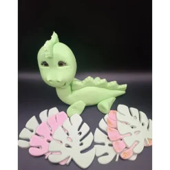 Caketopper, Fondant Figuren, Dinosaurier Tortendeko