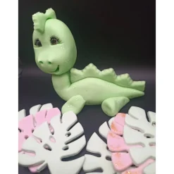 Caketopper, Fondant Figuren, Dinosaurier Tortendeko