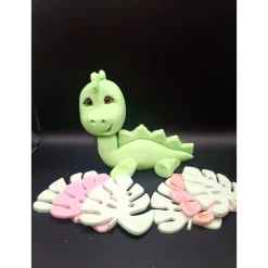 Caketopper, Fondant Figuren, Dinosaurier Tortendeko
