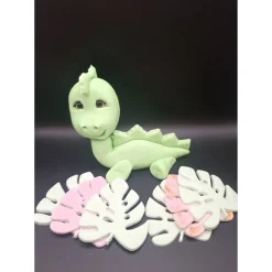 Caketopper, Fondant Figuren, Dinosaurier Tortendeko