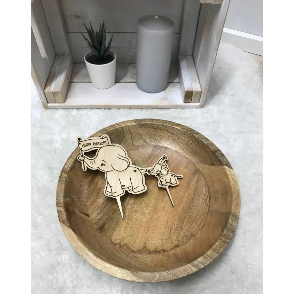 Caketopper Geburtstagsparade klein