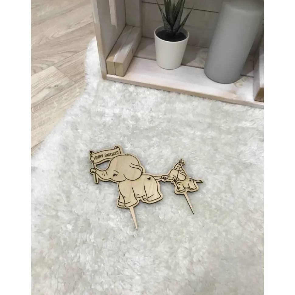 Caketopper Geburtstagsparade klein