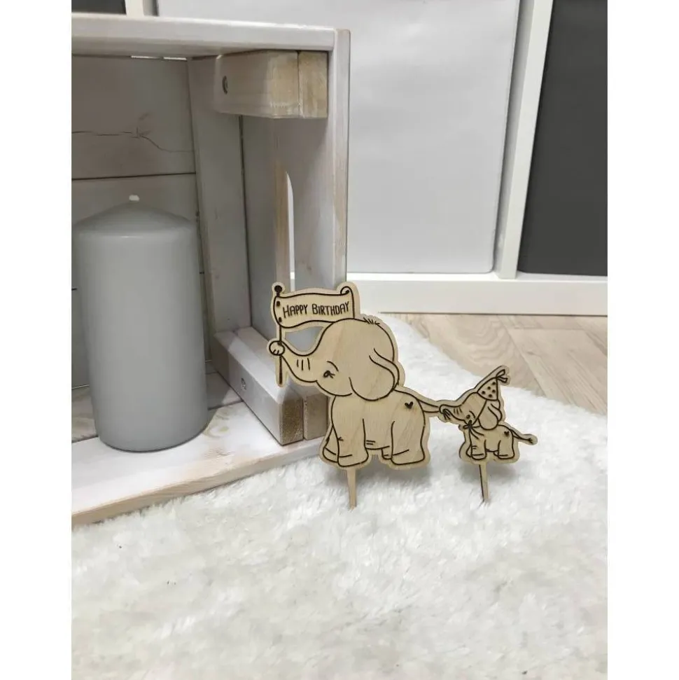 Caketopper Geburtstagsparade klein