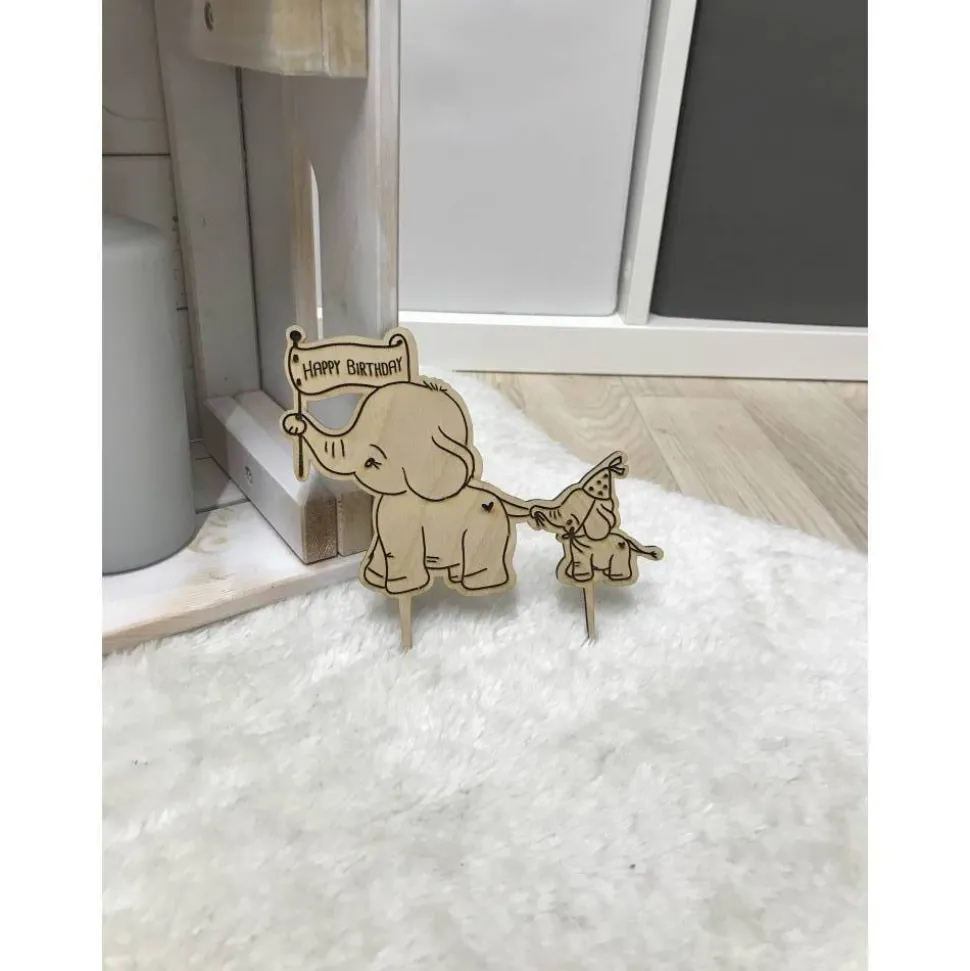 Caketopper Geburtstagsparade klein